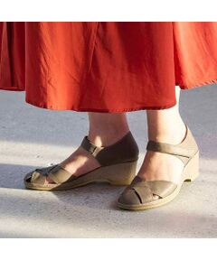 D'ICI / ディッシィ パンプス | セパレートウェッジソールパンプス