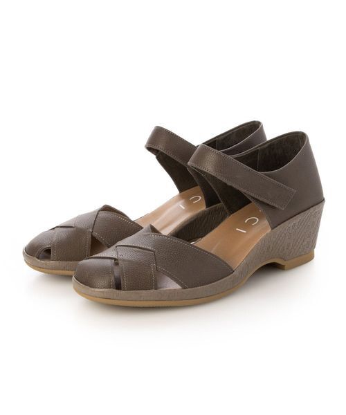 D'ICI / ディッシィ パンプス | セパレートウェッジソールパンプス | 詳細11