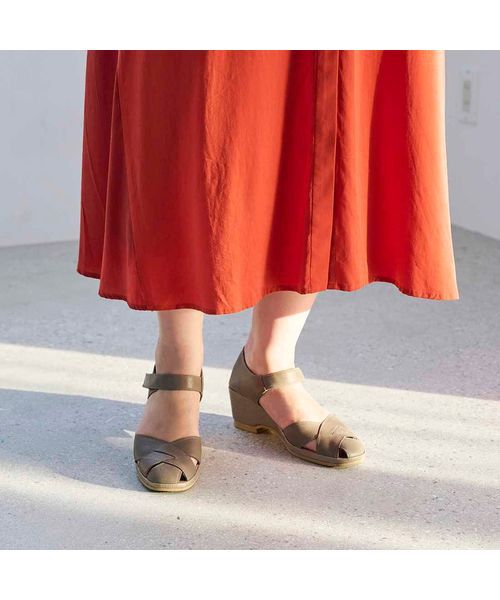 D'ICI / ディッシィ パンプス | セパレートウェッジソールパンプス | 詳細18