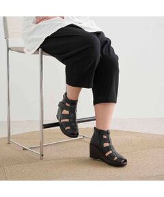 D'ICI / ディッシィ サンダル | グラディエーターウエッジブーツサンダル