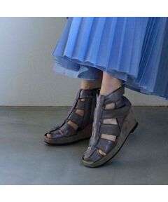 D'ICI / ディッシィ サンダル | グラディエーターウエッジブーツサンダル