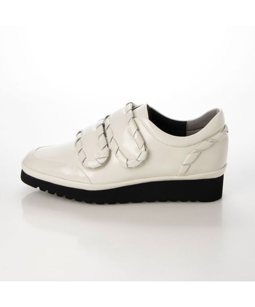 D'ICI / ディッシィ スニーカー | ダブルベルトデザインスニーカー | 詳細1