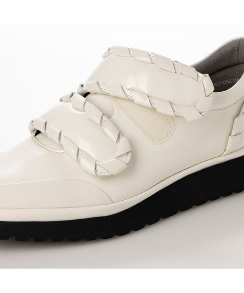 D'ICI / ディッシィ スニーカー | ダブルベルトデザインスニーカー | 詳細5