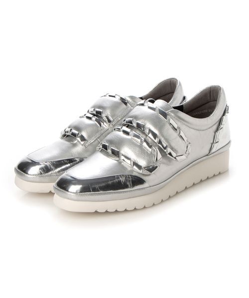 D'ICI / ディッシィ スニーカー | ダブルベルトデザインスニーカー | 詳細6