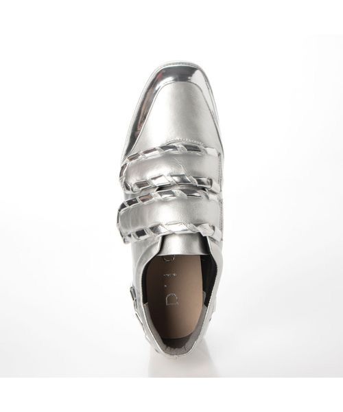 D'ICI / ディッシィ スニーカー | ダブルベルトデザインスニーカー | 詳細9