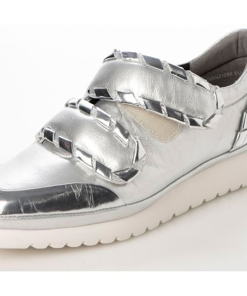 D'ICI / ディッシィ スニーカー | ダブルベルトデザインスニーカー | 詳細11