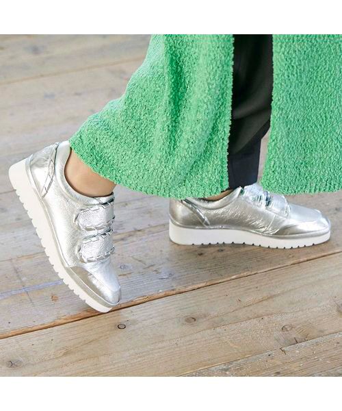 D'ICI / ディッシィ スニーカー | ダブルベルトデザインスニーカー | 詳細12