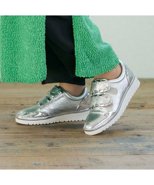 D'ICI / ディッシィ スニーカー | ダブルベルトデザインスニーカー | 詳細13