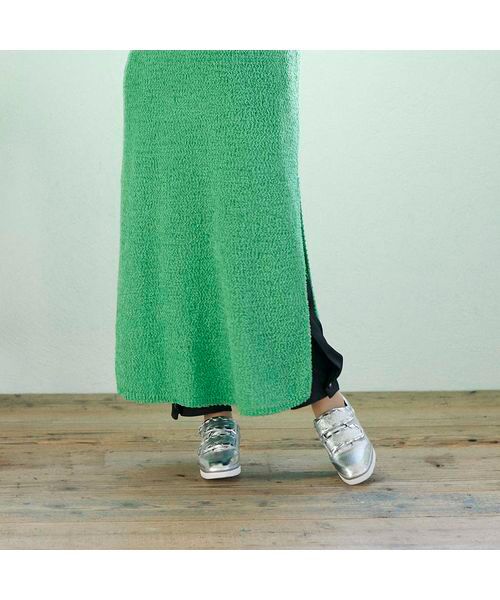 D'ICI / ディッシィ スニーカー | ダブルベルトデザインスニーカー | 詳細14