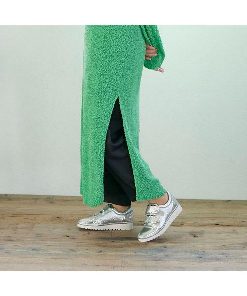 D'ICI / ディッシィ スニーカー | ダブルベルトデザインスニーカー | 詳細15