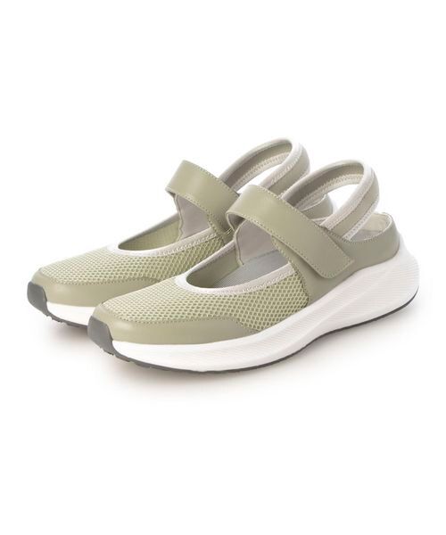 D'ICI/ディッシィ バックベルトスポーツサンダル グリーン 245 D'ICI/ディッシィ バックベルトスポーツサンダル グリーン 245