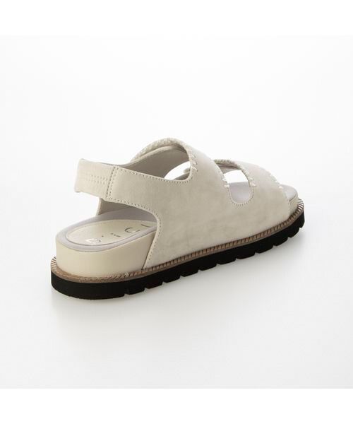 D'ICI / ディッシィ サンダル | ベルクロフラットサンダル | 詳細3
