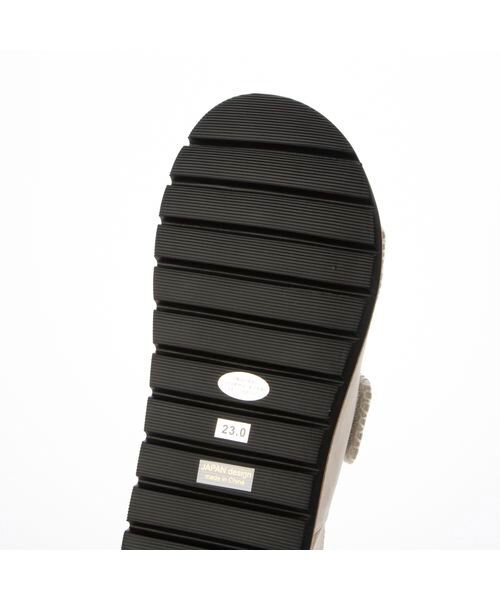 D'ICI / ディッシィ サンダル | ベルクロフラットサンダル | 詳細5