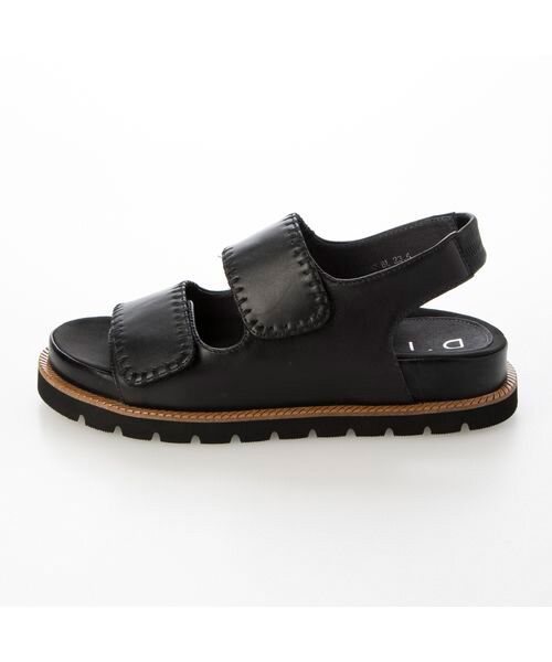 D'ICI / ディッシィ サンダル | ベルクロフラットサンダル | 詳細7