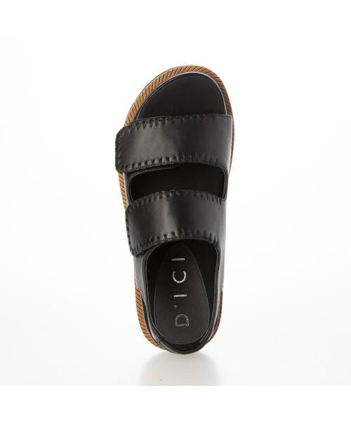 D'ICI / ディッシィ サンダル | ベルクロフラットサンダル | 詳細9