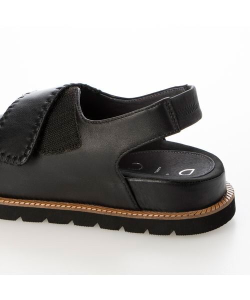 D'ICI / ディッシィ サンダル | ベルクロフラットサンダル | 詳細11