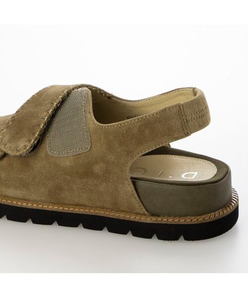 D'ICI / ディッシィ サンダル | ベルクロフラットサンダル | 詳細16