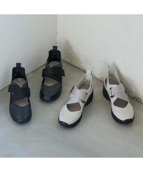 D'ICI / ディッシィ スニーカー | ベルクロスニーカー | 詳細7