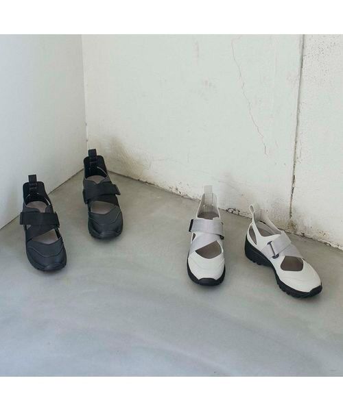 D'ICI / ディッシィ スニーカー | ベルクロスニーカー | 詳細18