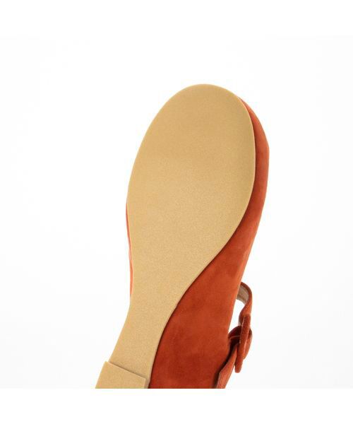 D'ICI / ディッシィ サンダル | 【クッション入り】ビジュー付きＴストラップサンダル | 詳細4