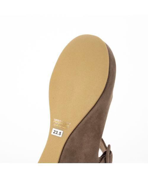 D'ICI / ディッシィ サンダル | 【クッション入り】ビジュー付きＴストラップサンダル | 詳細15