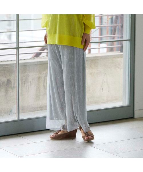 D'ICI / ディッシィ サンダル | 【クッション入り】ビジュー付きＴストラップサンダル | 詳細18