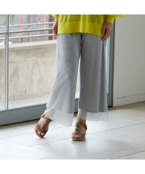 D'ICI / ディッシィ サンダル | 【クッション入り】ビジュー付きＴストラップサンダル | 詳細19