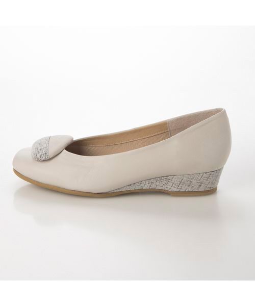 D'ICI / ディッシィ フラットシューズ | モチーフウエッジヒールパンプス | 詳細1