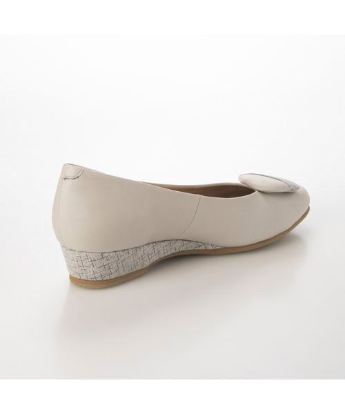 D'ICI / ディッシィ フラットシューズ | モチーフウエッジヒールパンプス | 詳細2