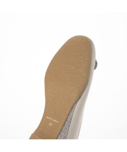 D'ICI / ディッシィ フラットシューズ | モチーフウエッジヒールパンプス | 詳細4