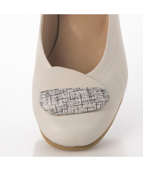 D'ICI / ディッシィ フラットシューズ | モチーフウエッジヒールパンプス | 詳細5