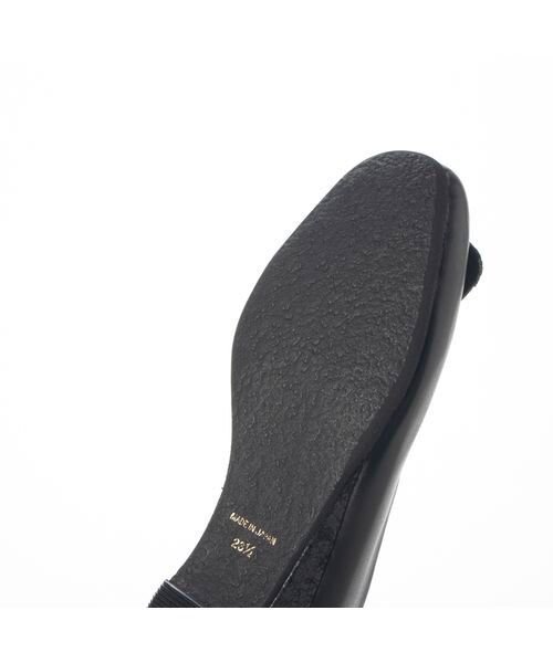 D'ICI / ディッシィ フラットシューズ | モチーフウエッジヒールパンプス | 詳細9