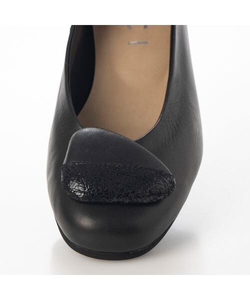 D'ICI / ディッシィ フラットシューズ | モチーフウエッジヒールパンプス | 詳細10