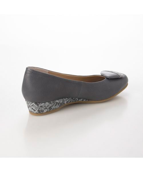 D'ICI / ディッシィ フラットシューズ | モチーフウエッジヒールパンプス | 詳細12