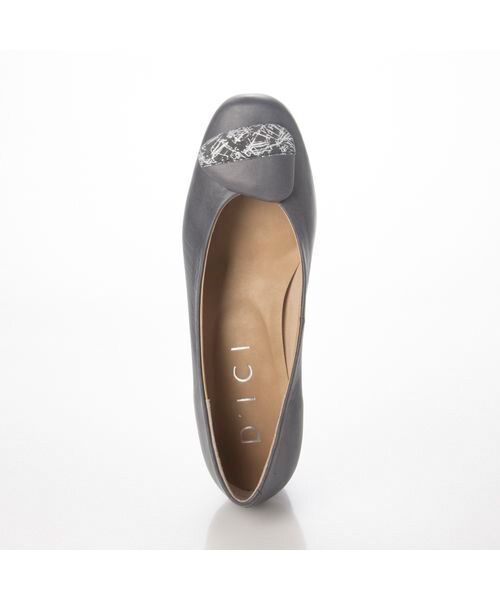 D'ICI / ディッシィ フラットシューズ | モチーフウエッジヒールパンプス | 詳細13