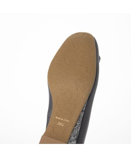 D'ICI / ディッシィ フラットシューズ | モチーフウエッジヒールパンプス | 詳細14