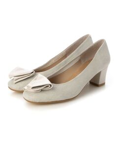 D'ICI / ディッシィ パンプス | プリーツモチーフパンプス