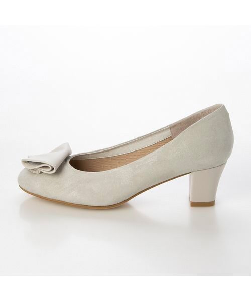 D'ICI / ディッシィ パンプス | プリーツモチーフパンプス | 詳細1