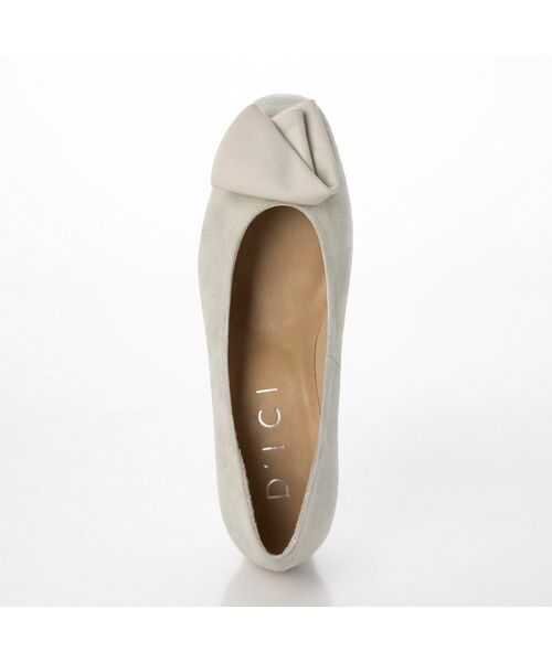 D'ICI / ディッシィ パンプス | プリーツモチーフパンプス | 詳細3
