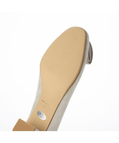 D'ICI / ディッシィ パンプス | プリーツモチーフパンプス | 詳細4