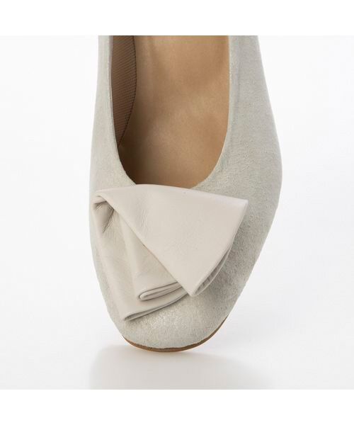 D'ICI / ディッシィ パンプス | プリーツモチーフパンプス | 詳細5