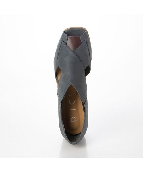 D'ICI / ディッシィ パンプス | クロスベルトカバードサンダル | 詳細3