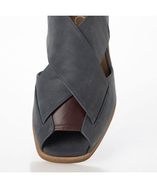 D'ICI / ディッシィ パンプス | クロスベルトカバードサンダル | 詳細5