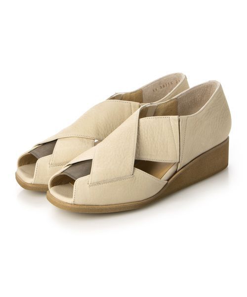 D'ICI / ディッシィ パンプス | クロスベルトカバードサンダル | 詳細6