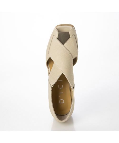 D'ICI / ディッシィ パンプス | クロスベルトカバードサンダル | 詳細9