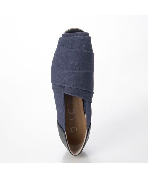 D'ICI / ディッシィ パンプス | オープントゥストレッチシューズ | 詳細3