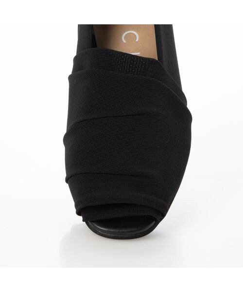 D'ICI / ディッシィ パンプス | オープントゥストレッチシューズ | 詳細10