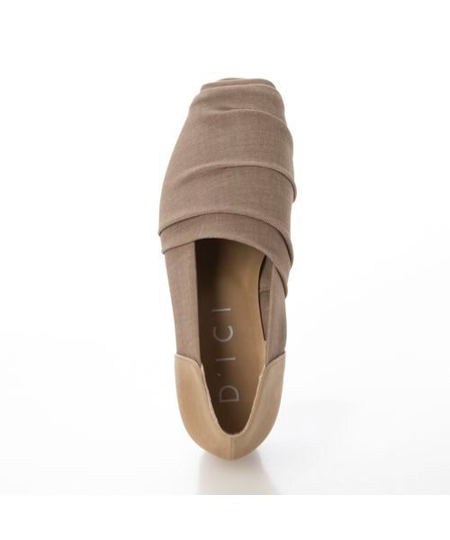 D'ICI / ディッシィ パンプス | オープントゥストレッチシューズ | 詳細13