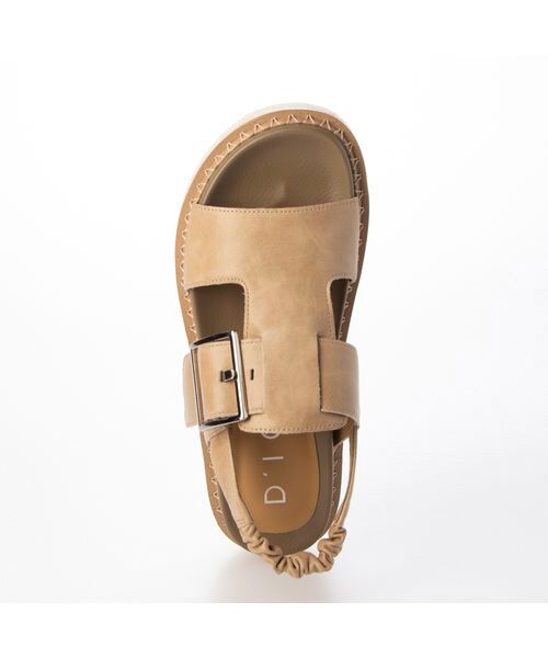 D'ICI / ディッシィ サンダル | フットベッドスポーツサンダル | 詳細13