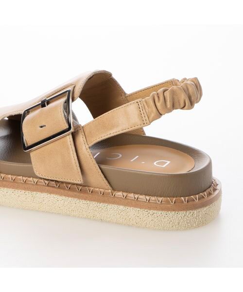 D'ICI / ディッシィ サンダル | フットベッドスポーツサンダル | 詳細15